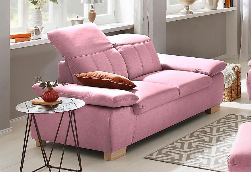 Home affaire 2-Sitzer "Bergamo Multifunktions-Sofa, bequem und komfortabel" günstig online kaufen
