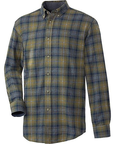 Parforce Traditional Hunting Langarmhemd Jagdhemd Flanell-Karo günstig online kaufen