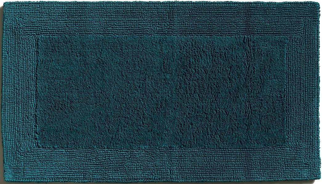 Möve Badematte Loft, Höhe 22 mm, beidseitig nutzbar, Baumwolle, rechteckig günstig online kaufen