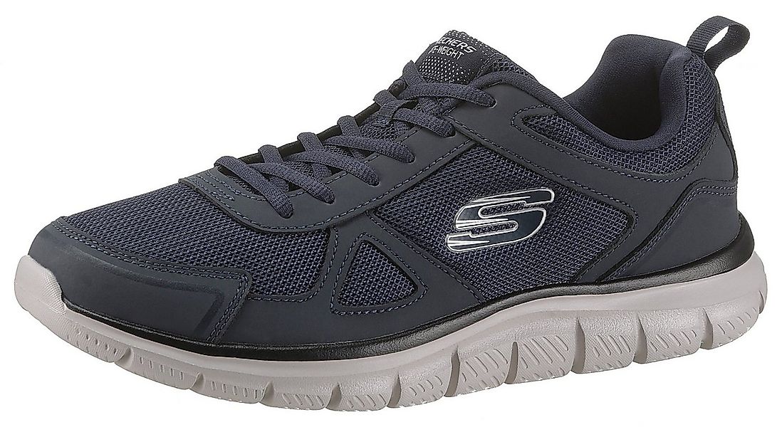Skechers Track-Scloric Sneaker, Freizeitschuh, Halbschuh, Schnürschuh mit S günstig online kaufen