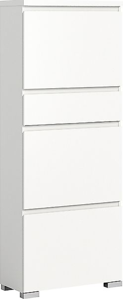 INOSIGN Schuhschrank »Skoskap, Tiefe 27cm, 3 Klappen, 1 Schubkasten, Platz günstig online kaufen