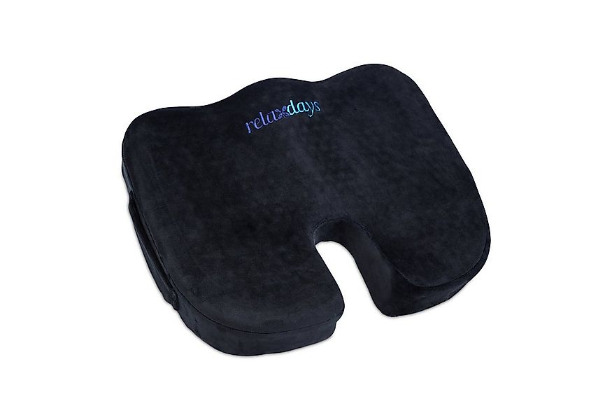 relaxdays Stuhlkissen Ergonomisches Sitzkissen günstig online kaufen