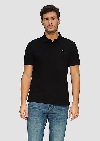 s.Oliver Poloshirt Poloshirt Kragen, Knopfleiste, kurzarm günstig online kaufen