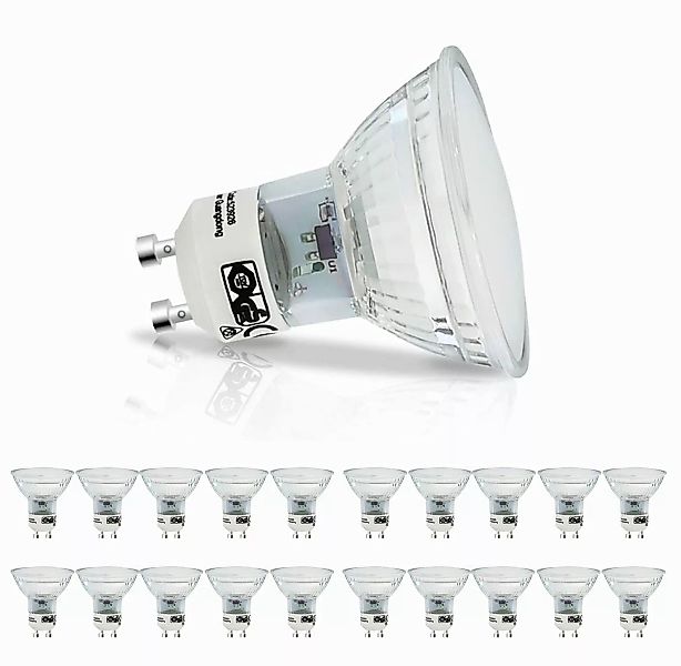 ZMH LED-Leuchtmittel GU10 Warmweiß Glühbirne Einbaustrahler günstig online kaufen