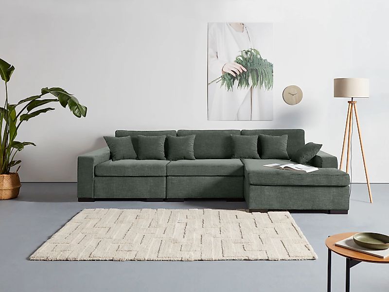Guido Maria Kretschmer Home&Living Ottomane "Skara L-Form", Lounge-Sofa mit günstig online kaufen