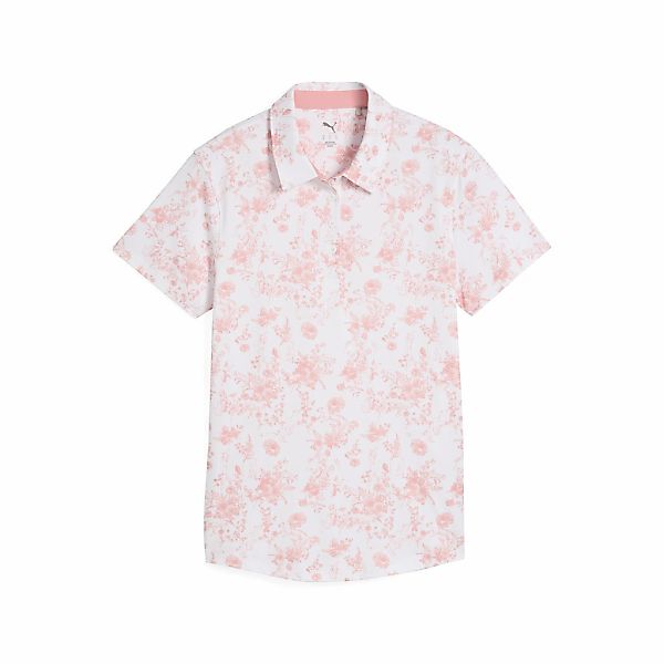 PUMA Poloshirt "CLOUDSPUN Toile Kurzärmeliges Polo Damen" günstig online kaufen