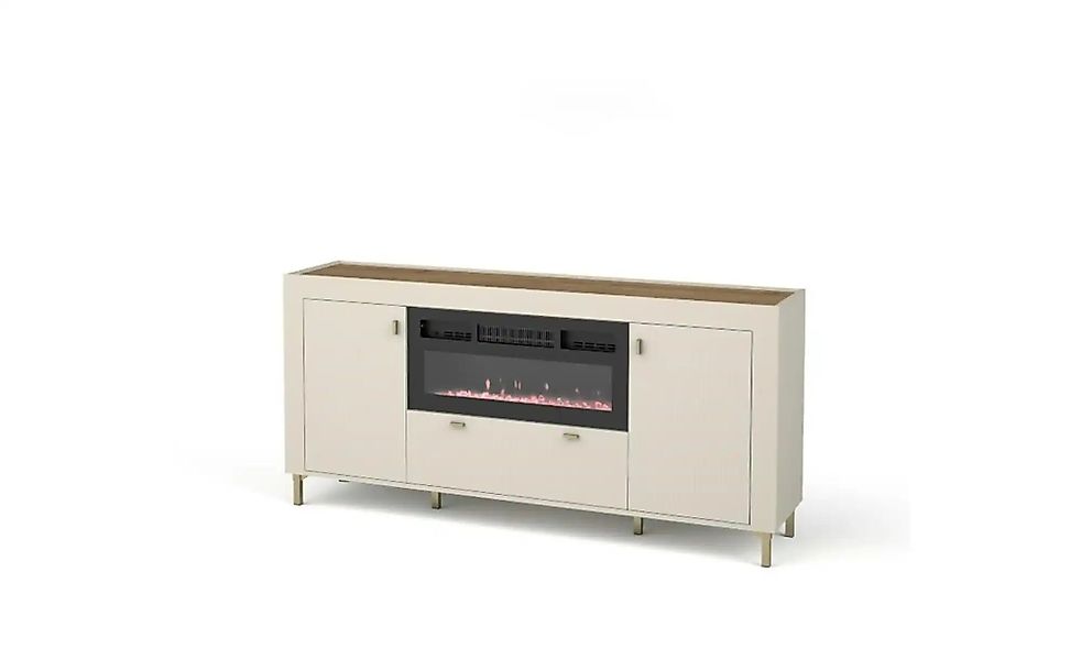 Sideboard  Mossa ¦ beige ¦ Maße (cm): B: 177,1 H: 83,6 Kommoden & Sideboard günstig online kaufen