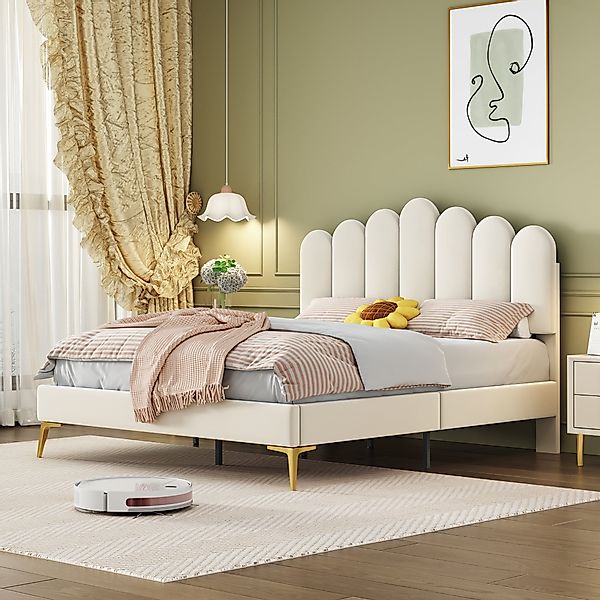 HAUSS SPOLE Polsterbett Polsterbett Funktionsbett Bettrahmen günstig online kaufen