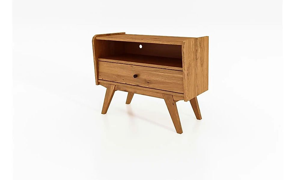 Lowboard  Hugo ¦ holzfarben ¦ Maße (cm): B: 80 H: 63 Kommoden & Sideboards günstig online kaufen