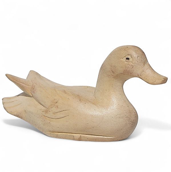 Wogeka Tierfigur Ente Holz Figur Afrika günstig online kaufen