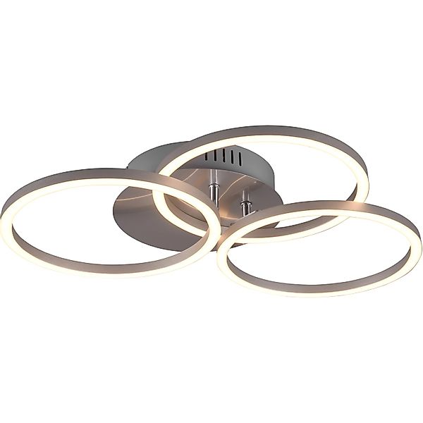 REALITY Leuchten LED Deckenleuchte »Circle«, 1 flammig, Leuchtmittel LED-Bo günstig online kaufen