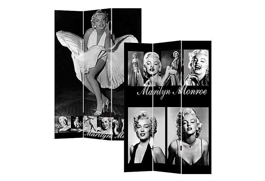 HTI-Line Paravent Paravent Marilyn (Stück, 1 St., 1 Paravent), Raumteiler S günstig online kaufen