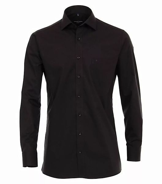 CASAMODA Langarmhemd Hemd unifarben günstig online kaufen