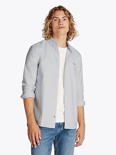 Tommy Jeans Langarmhemd TJM SLIM STRIPE günstig online kaufen