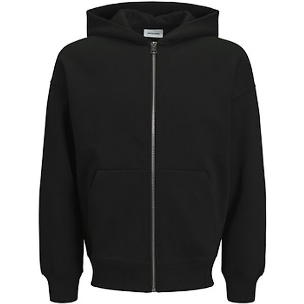 Jack & Jones Kapuzensweatjacke JJEURBAN EDGE SWEAT ZIP HOOD NOOS mit Rippbü günstig online kaufen