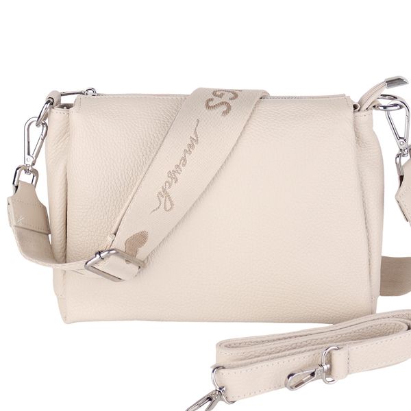 MIRROSI Umhängetasche Damen Crossbody Bag, Echtleder günstig online kaufen
