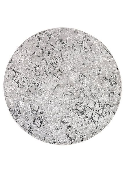 Tapiso Teppich SKY, rund, Höhe: 12 mm, Wohnzimmer, Schlafzimmer, modern Des günstig online kaufen