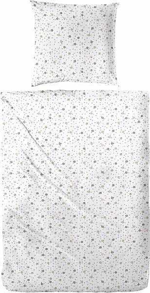 Primera Bettwäsche "Soft-Seersucker Bettwäsche Konfetti" 2 Stk. tlg. mit kl günstig online kaufen