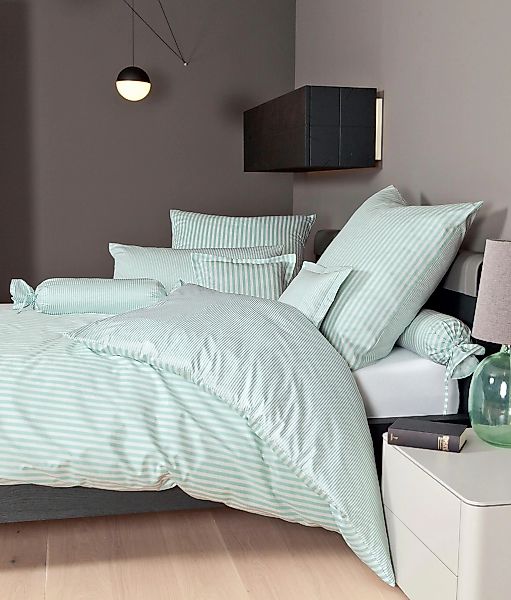 Janine Wendebettwäsche "modernclassic 3912, 100% Baumwolle" 2 Stk. mit Reiß günstig online kaufen