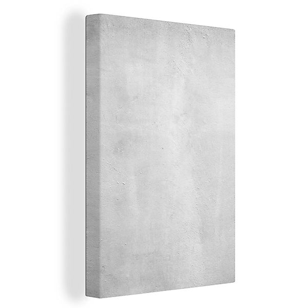 OneMillionCanvasses® Leinwandbild Beton - Grau - günstig online kaufen