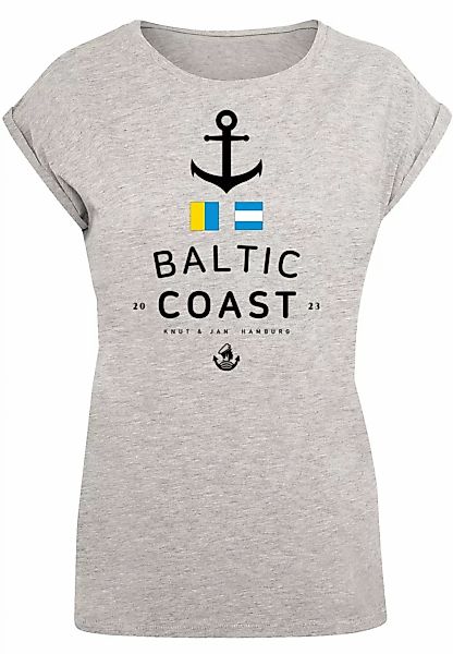 F4NT4STIC T-Shirt "Ostsee Flaggen", Print günstig online kaufen