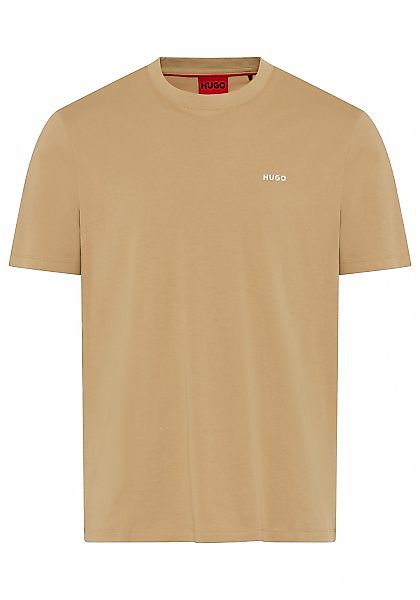 HUGO T-Shirt "Dero" Rundhalsausschnitt, Regular Fit, Basic Must Have günstig online kaufen