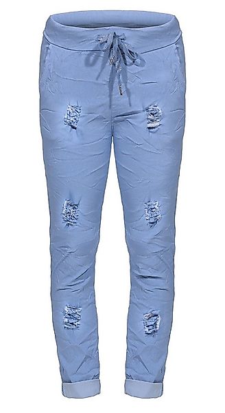 OriginalYou Chinohose Sommerliche Damenhose mit Kordelzug Chino Hose im Use günstig online kaufen