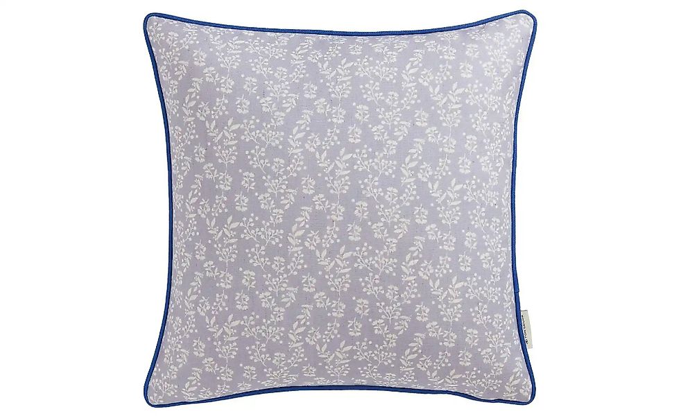Tom Tailor Kissenhülle   ¦ lila/violett ¦ Maße (cm): B: 45 H: 0,5 Dekokisse günstig online kaufen