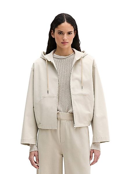 Marc O'Polo Outdoorjacke aus Brushed Cotton Twill günstig online kaufen