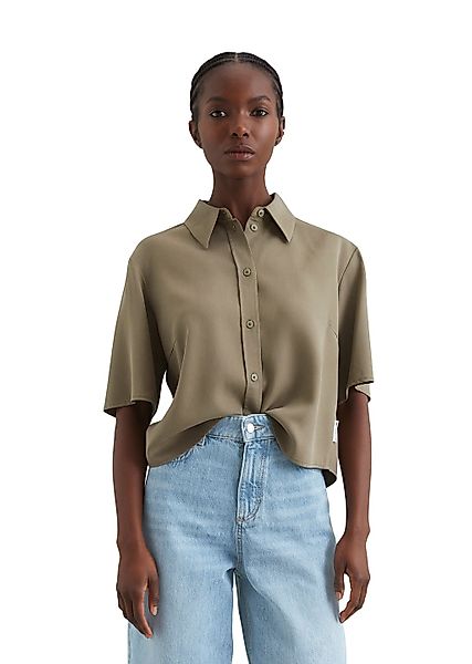 Marc OPolo DENIM Kurzarmbluse "aus TENCEL™ Lyocell" günstig online kaufen