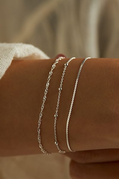 Einzelstück Armkette Armkette Armband 925 Sterling günstig online kaufen