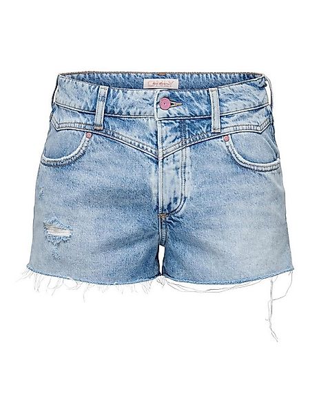ONLY Jeansshorts Vally (1-tlg) Fransen günstig online kaufen