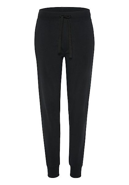 Detto Fatto Sweathose im knöchellangen Design mit Tunnelzugbund günstig online kaufen