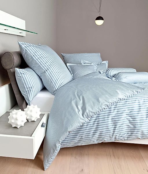 Janine Wendebettwäsche "modernclassic 3912, 100% Baumwolle" 2 Stk. tlg. mit günstig online kaufen