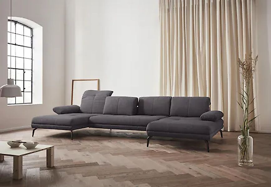 andas Wohnlandschaft »Stenlille Multifunktions-Sofa, U-Form«, incl. Sitztie günstig online kaufen