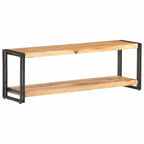 Tv-schrank 120x30x40 Cm Massivholz Akazie günstig online kaufen