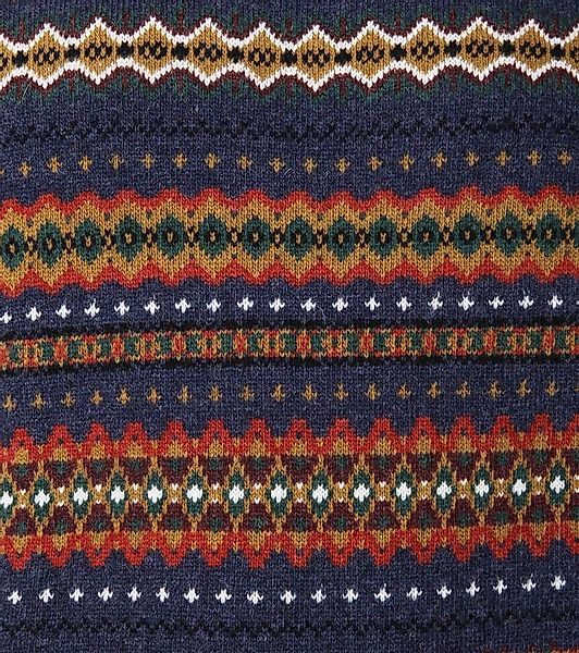 Barbour Pullover Wolle Fairisle Dessin - Größe XXL günstig online kaufen