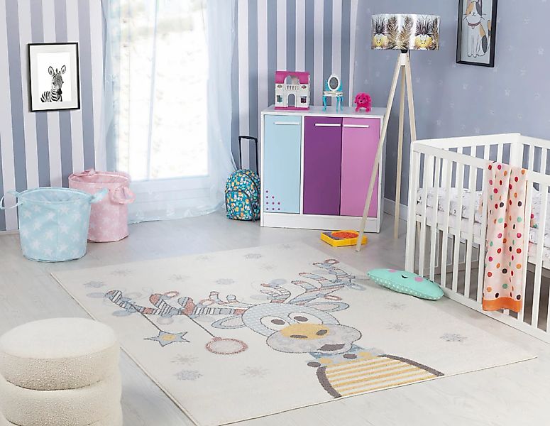 Livabliss Kinderteppich "BOONE" rechteckig 13 mm Höhe Kids günstig online kaufen