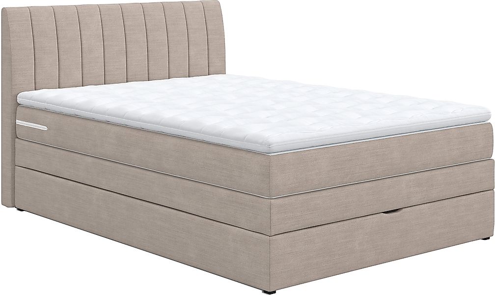 COTTA Boxspringbett »Shark inkl. Bettkasten und Topper«, erhältlich in den günstig online kaufen