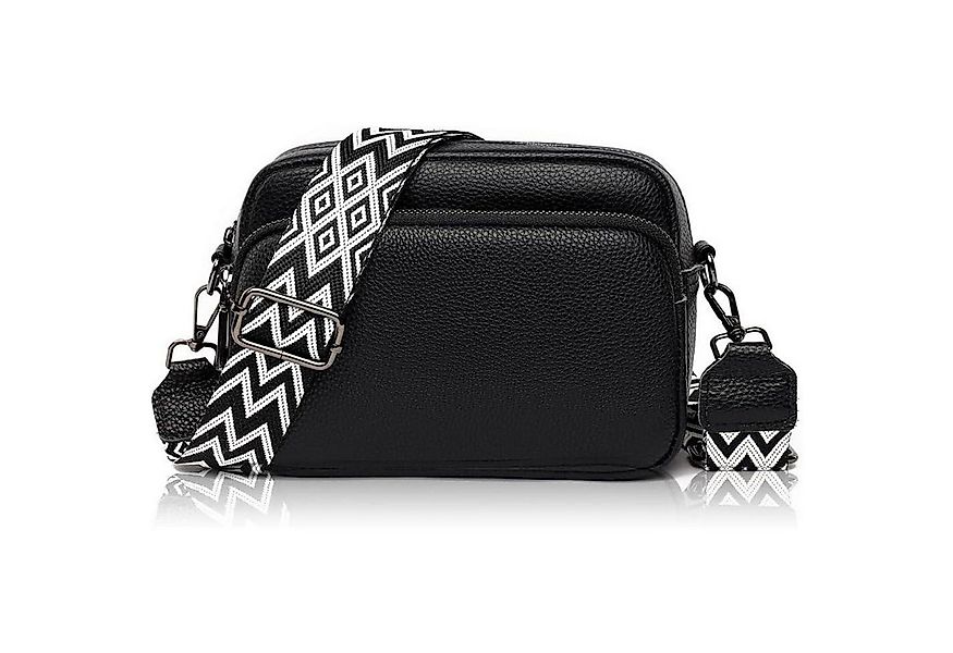 LuxusKollektion Umhängetasche Crossbody Bag Damen Echtes Leder Umhängetasch günstig online kaufen