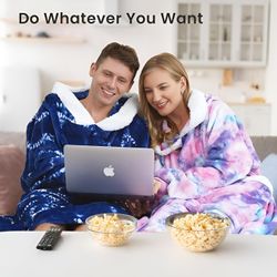 Diyarts Kapuzenpullover (Flanell Hoodie, Übergröße Pullover) günstig online kaufen