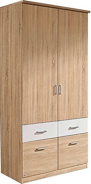 rauch Kleiderschrank "Kleiderschrank Schrank Garderobe deckenhoher Schrank günstig online kaufen