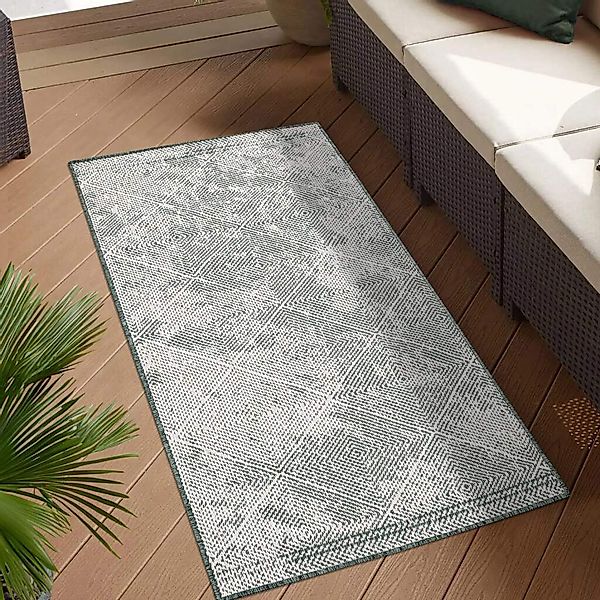 Carpet City Outdoorteppich DUO RUG 5845, günstig online kaufen