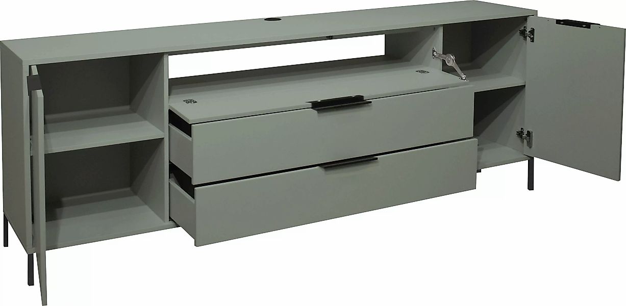 Mäusbacher Sideboard "Bonnie TOPSELLER", Sideboard mit Quadratgestell günstig online kaufen
