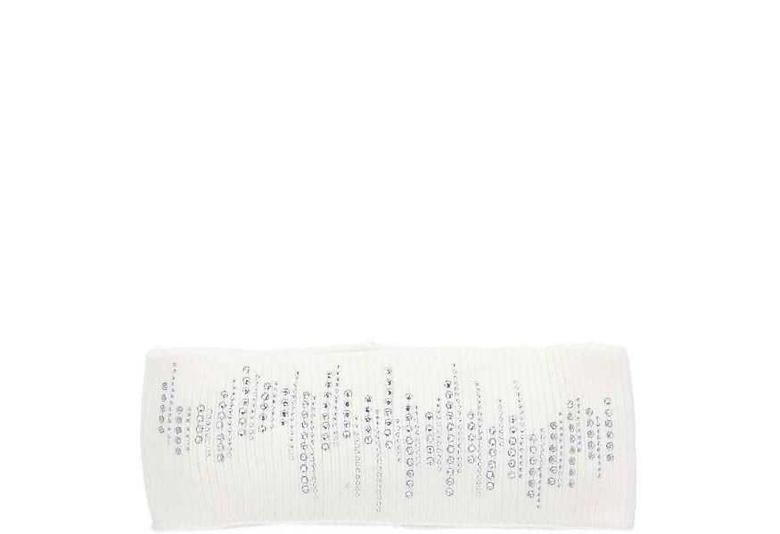 Antonio Strickmütze Antonio Strick Stirnband mit Pailletten weiß (1-St) günstig online kaufen