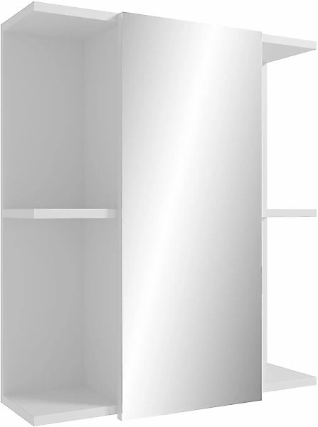 BASIC by Balculina Spiegelschrank "Mandi" 1 Stk. tlg. Breite 60cm, hochglan günstig online kaufen