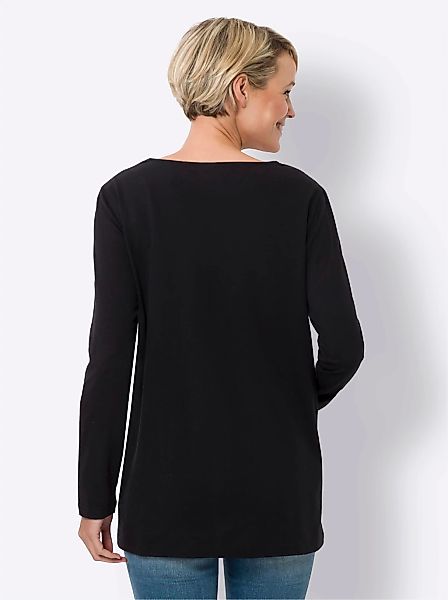 Classic Basics Langarmshirt "Longshirt", (1 tlg.) günstig online kaufen