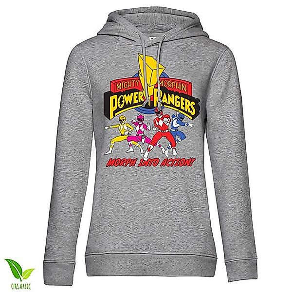 POWER RANGERS Kapuzenpullover Morph Into Action Girls Hoodie günstig online kaufen