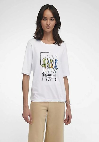 Margittes Rundhalsshirt cotton günstig online kaufen