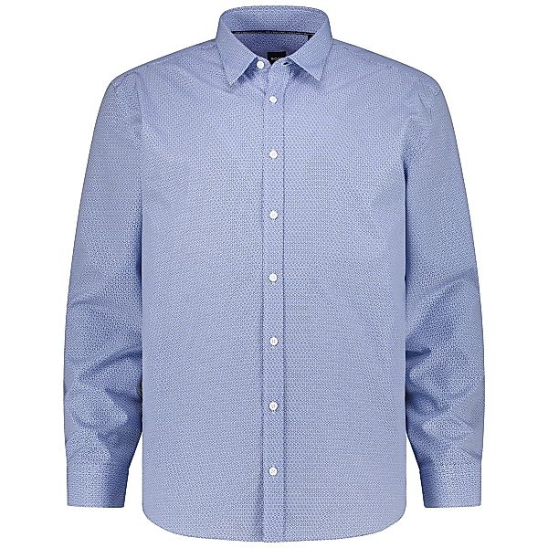 BOSS Freizeithemd mit Stretch Farbe dunkelblau Größe: 6XL günstig online kaufen